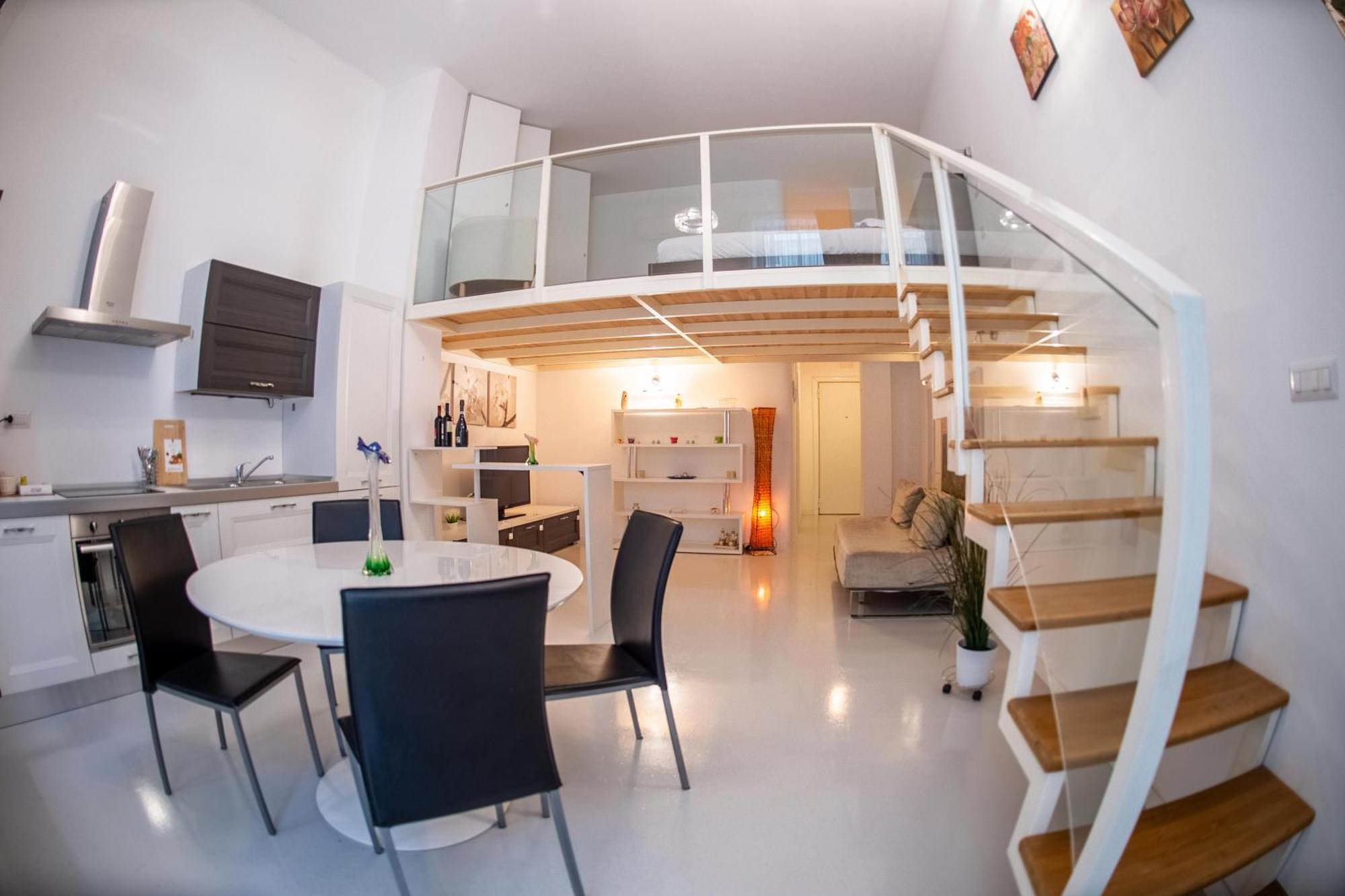 Angel White Loft Salerno Daire Dış mekan fotoğraf