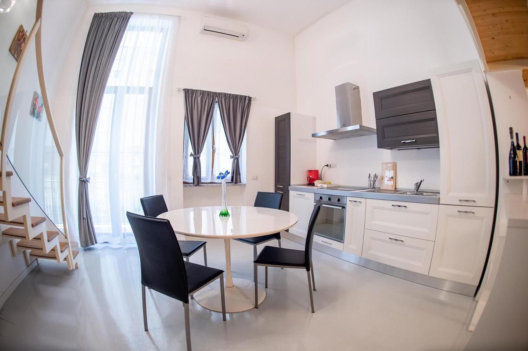 Angel White Loft Salerno Daire Dış mekan fotoğraf